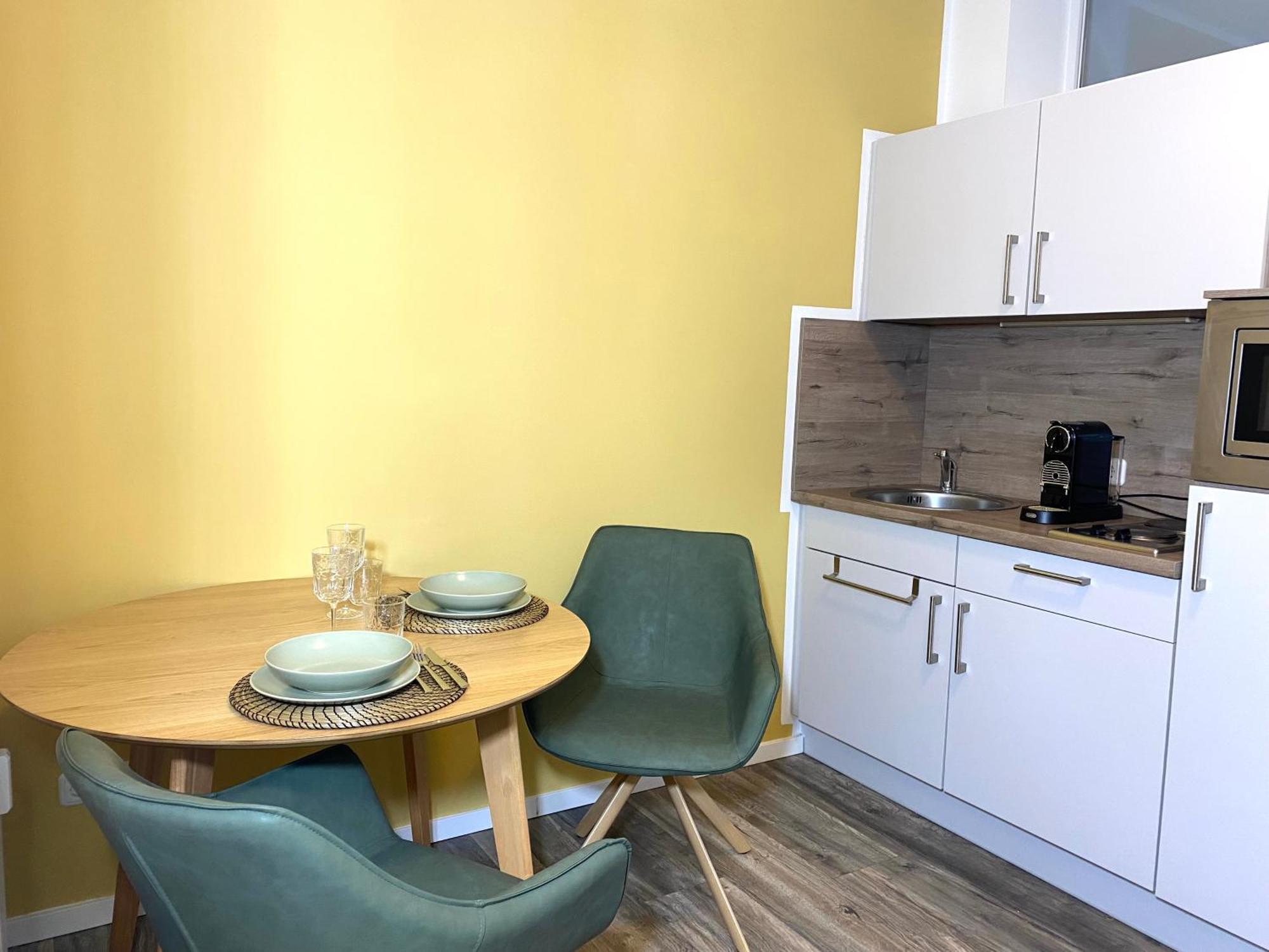 Colleen Apartments - Minden, Hermannstrasse Ngoại thất bức ảnh