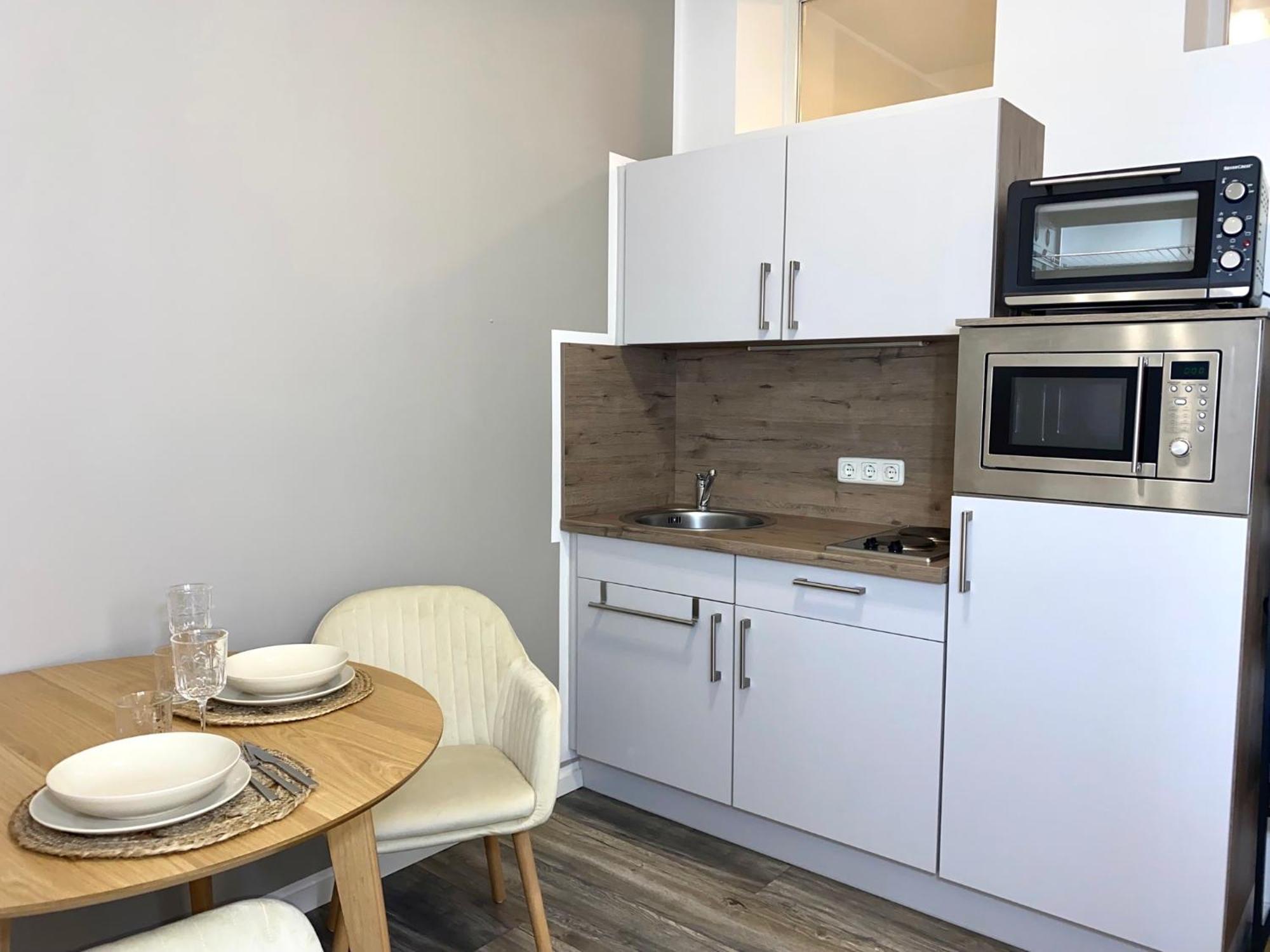 Colleen Apartments - Minden, Hermannstrasse Ngoại thất bức ảnh