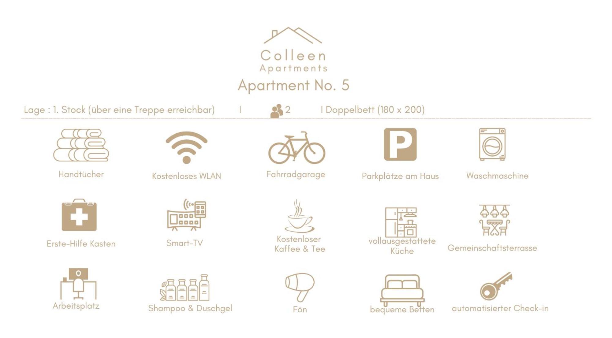 Colleen Apartments - Minden, Hermannstrasse Phòng bức ảnh