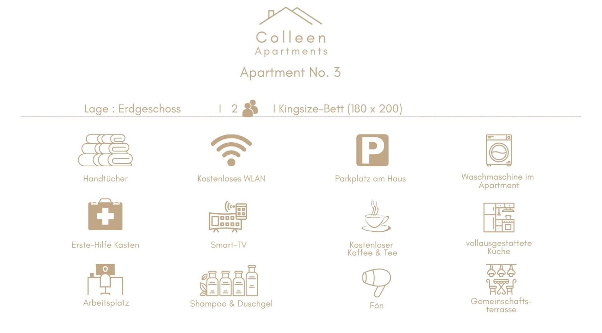 Colleen Apartments - Minden, Hermannstrasse Phòng bức ảnh